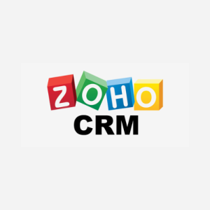 Zoho CRM tool for customer relationship management and sales automation.