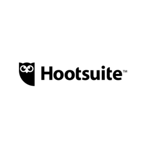 Hootsuite social media management tool for scheduling and analytics.